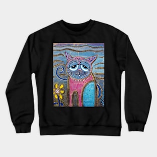 Color Me Cat Crewneck Sweatshirt